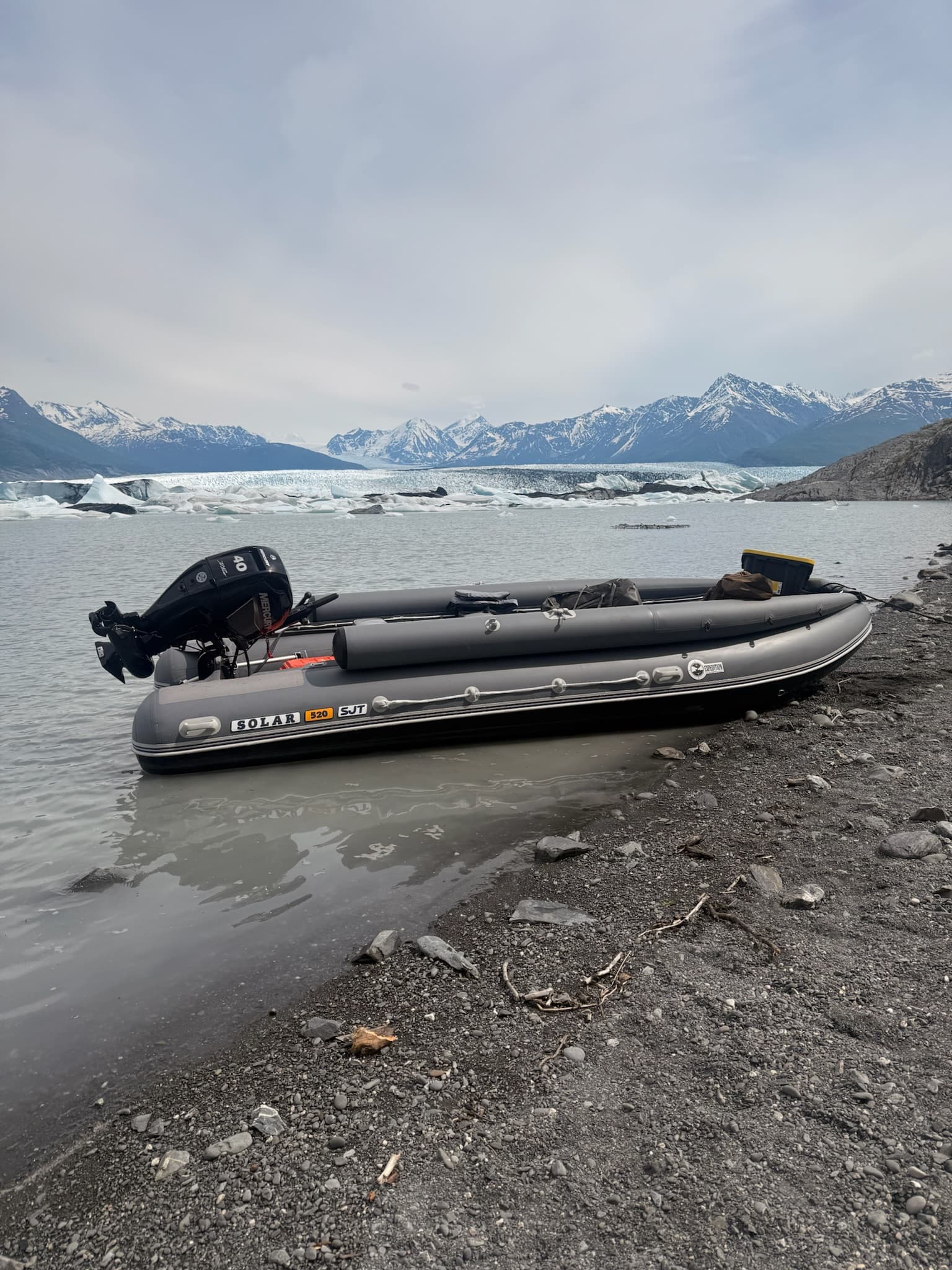 Solar 520 SJT w/ Mercury 60/40 motor