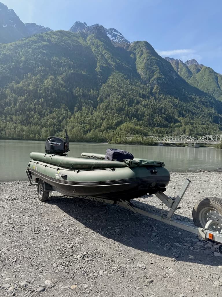 Solar 470 SJT with Mercury 50/35 Motor