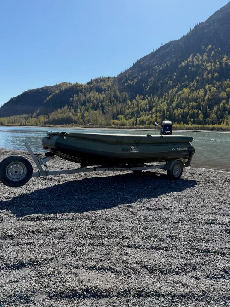 Solar 470 SJT with Mercury 50/35 Motor
