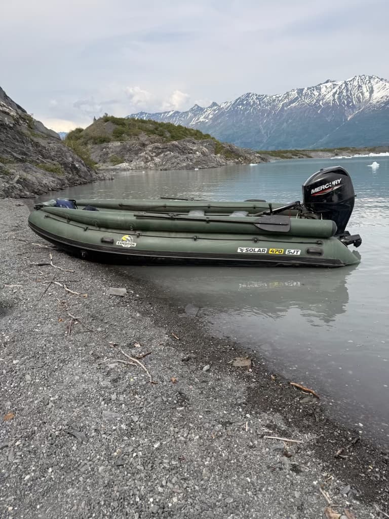 Solar 470 SJT with Mercury 50/35 Motor