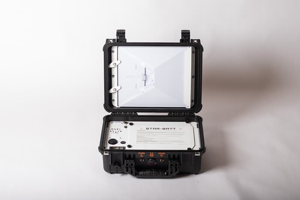 Starlink with Star-batt case