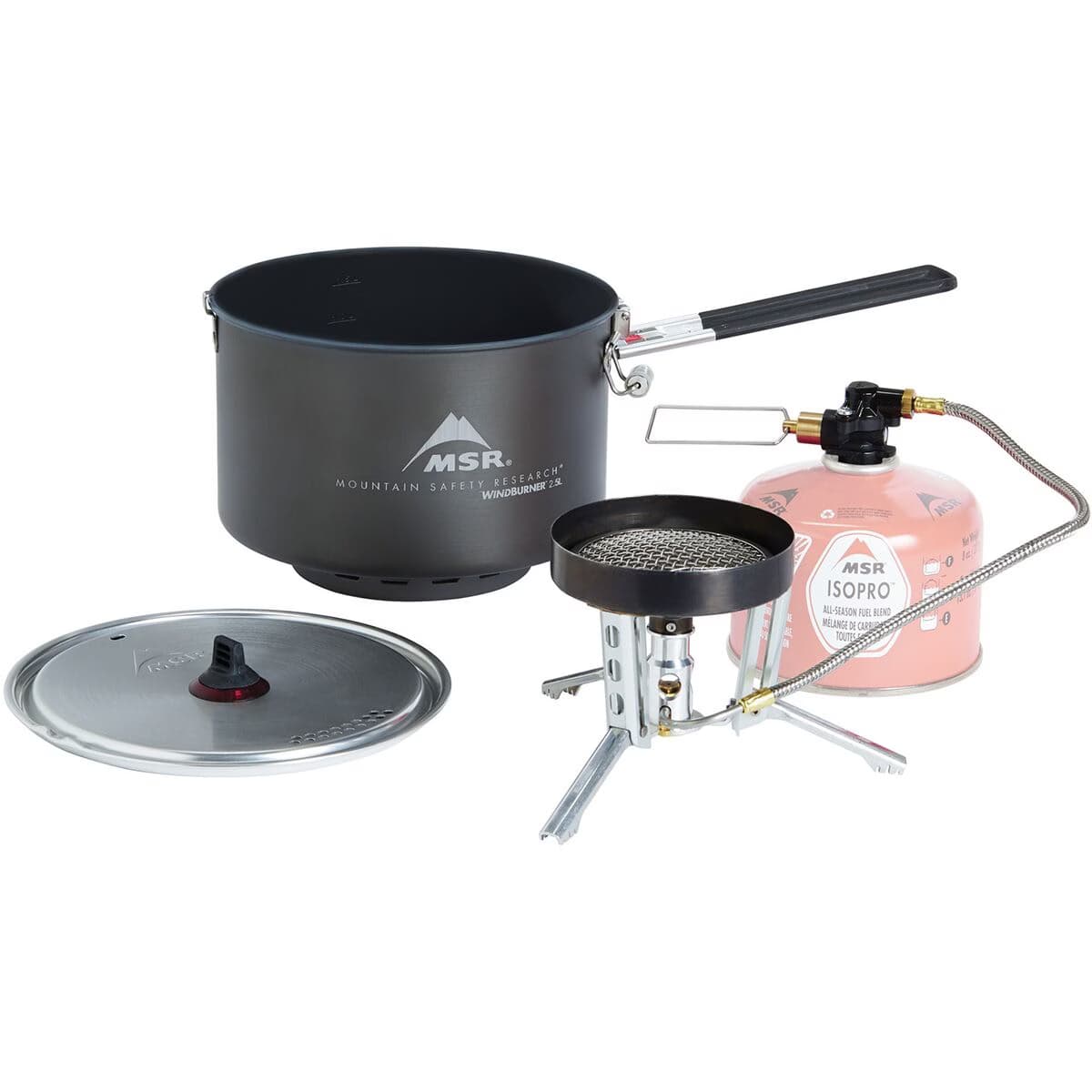 MSR Windburner Group Stove (2x 230g fuel)