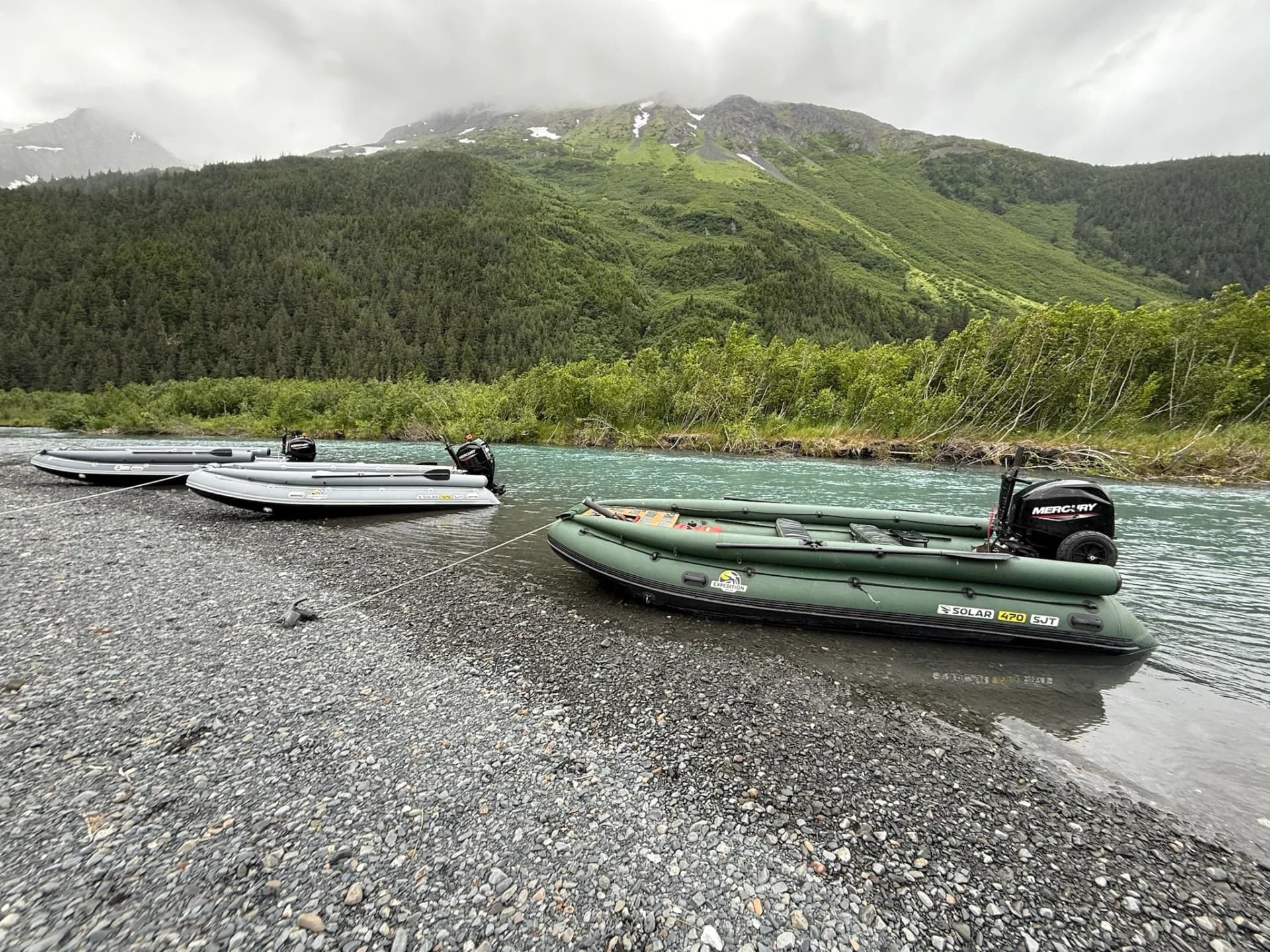AKventure fleet