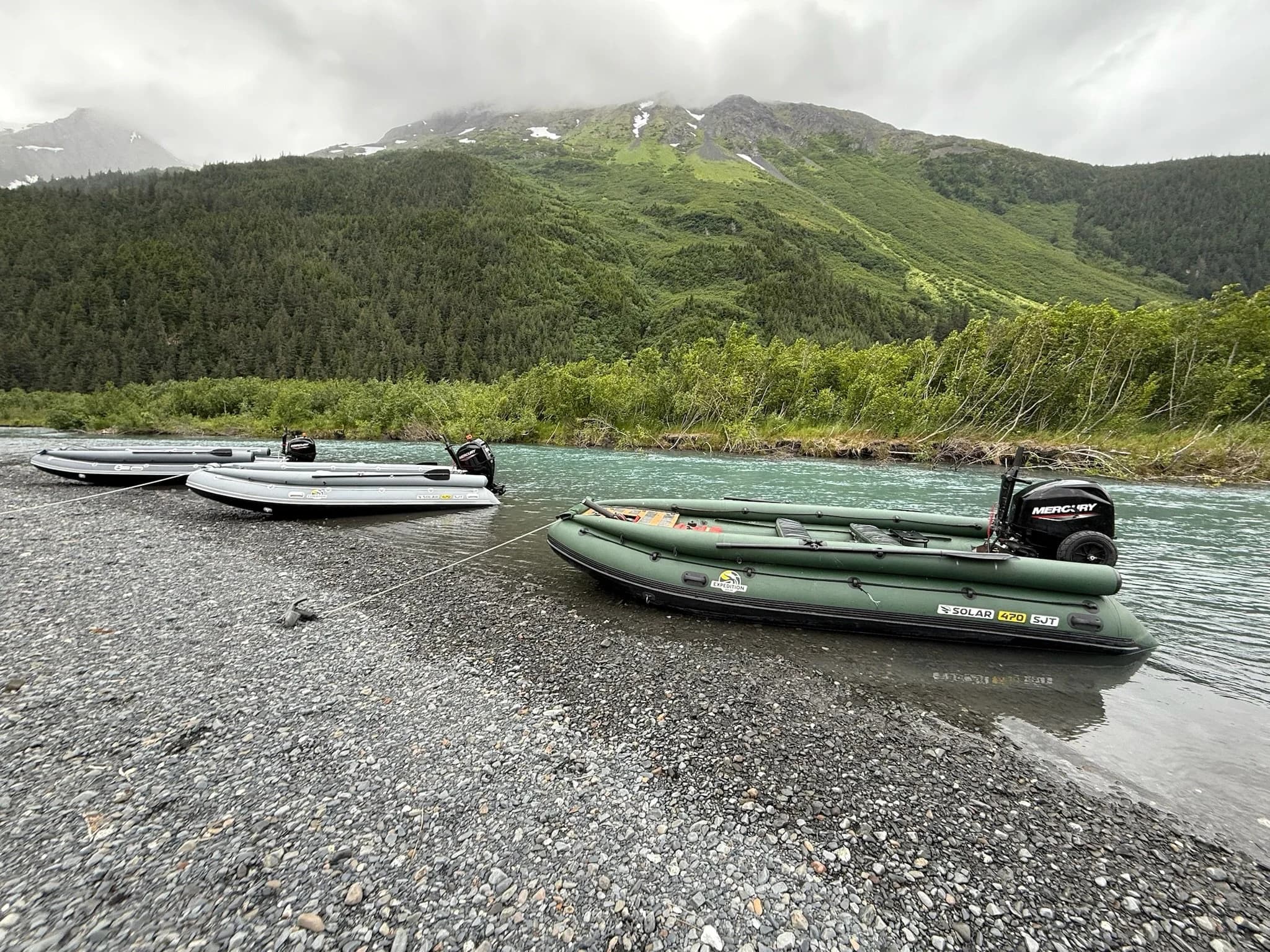 AKventure fleet