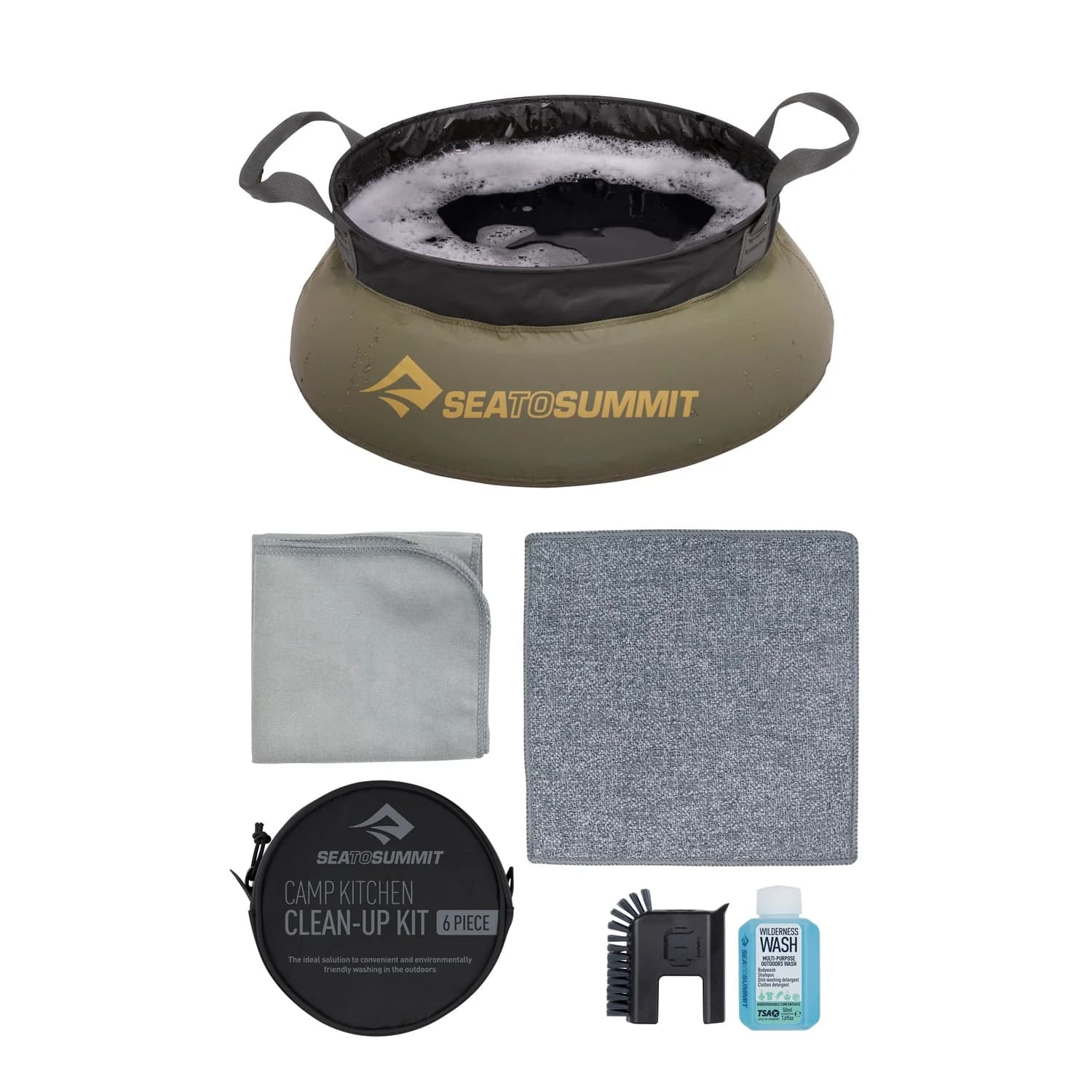 Camp Kitchen Cleanup Kit (Sea to Summit)