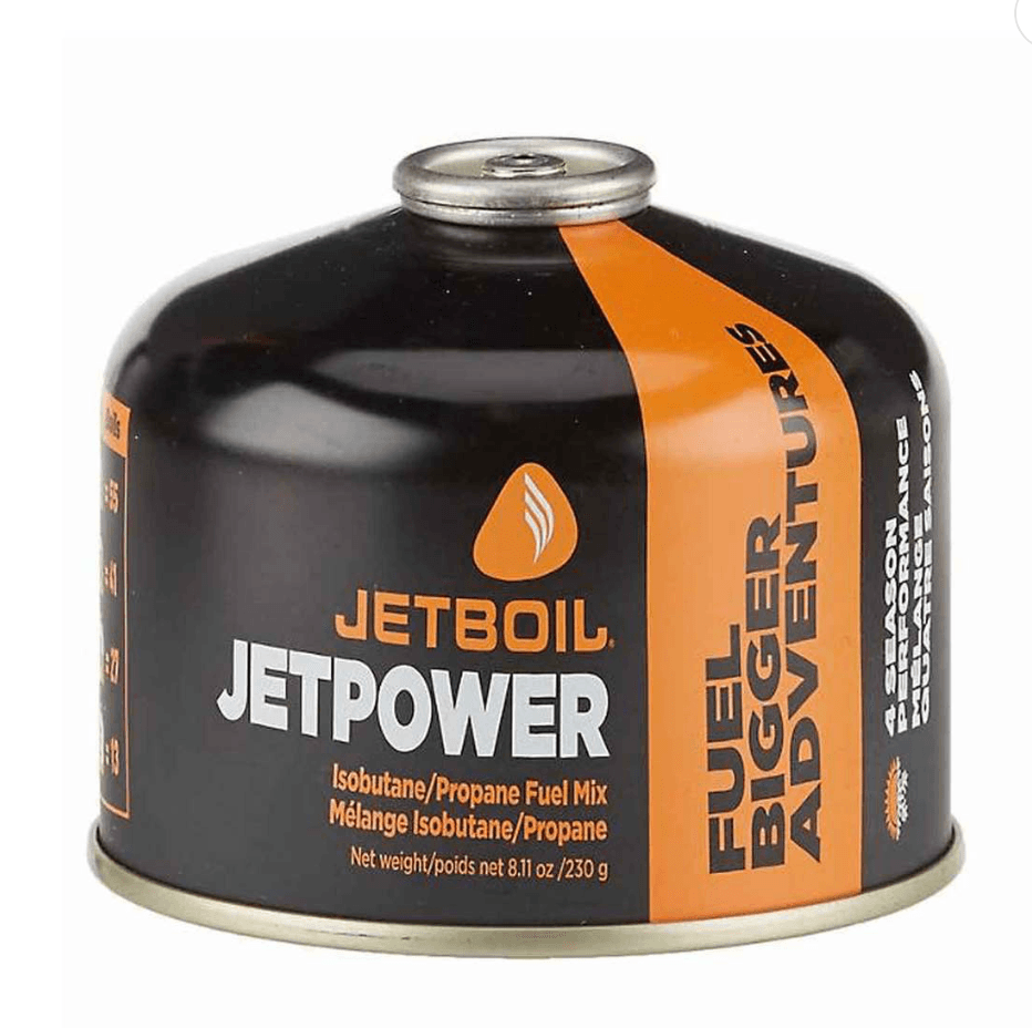 Jet Boil Canister