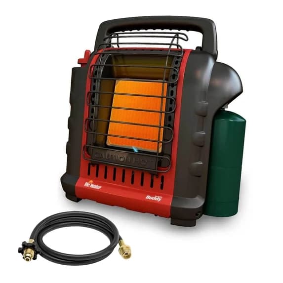 Buddy Heater w/ Propane Hose
