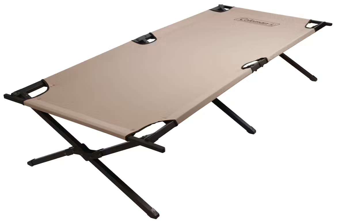 Coleman Tan Sleeping Cot